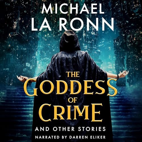 Cover of The Goddess of Crime and Other Stories
