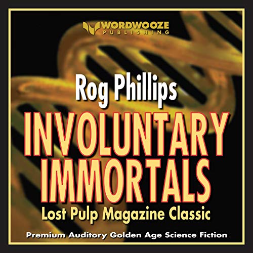 Cover of Involuntary Immortals