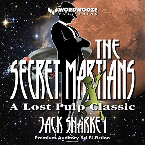 Cover of The Secret Martians