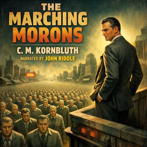 Cover of The Marching Morons