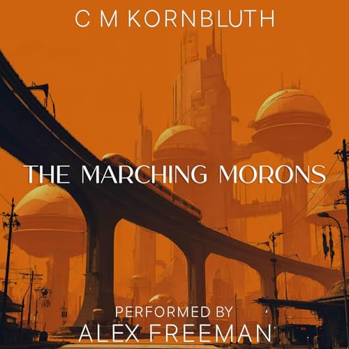 Cover of The Marching Morons
