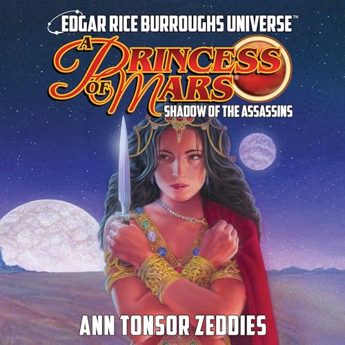 Cover of A Princess of Mars: Shadow of the Assassins