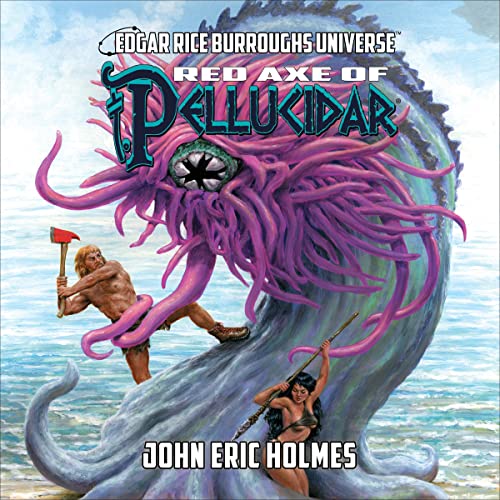 Cover of Red Axe of Pellucidar
