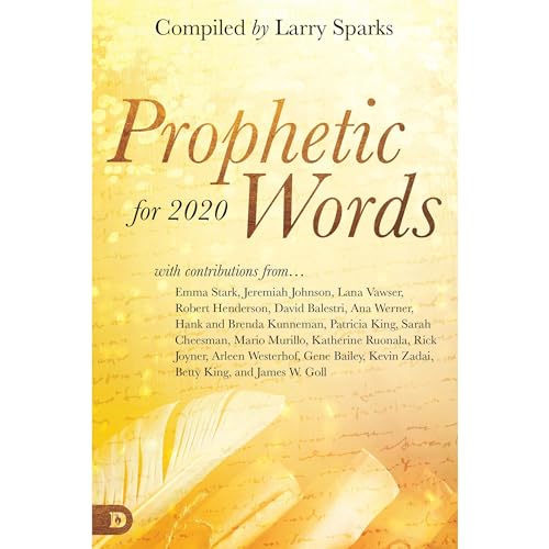 Cover of Prophetic Words for 2020