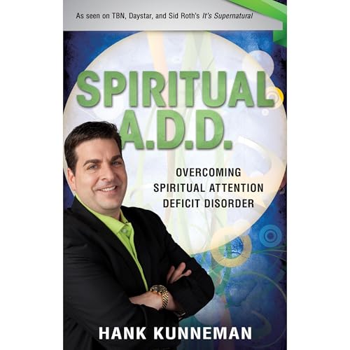 Cover of Spiritual A.D.D.