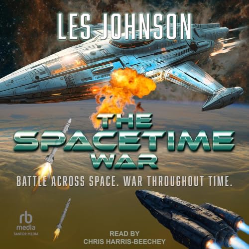 Cover of The Spacetime War