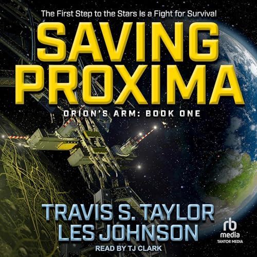 Cover of Saving Proxima