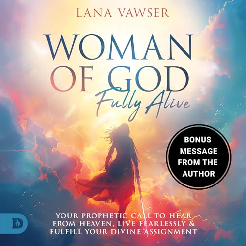 Cover of Woman of God, Fully Alive