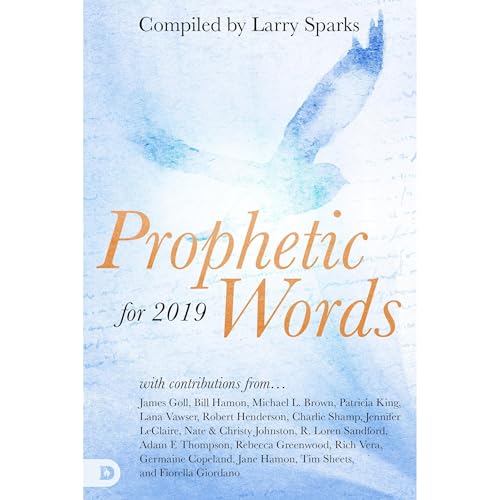 Cover of Prophetic Words for 2019