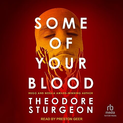 Cover of Some of Your Blood