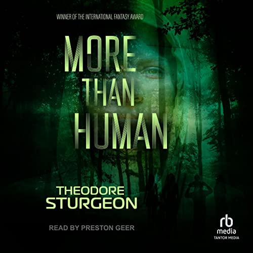 Cover of More Than Human