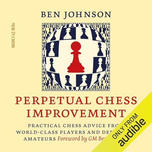 Cover of Perpetual Chess Improvement