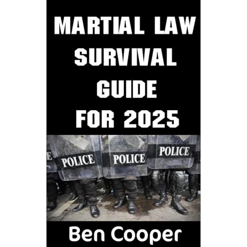 Cover of Martial Law Survival Guide For 2025