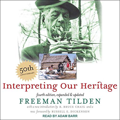 Cover of Interpreting Our Heritage