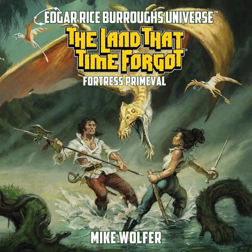 Cover of The Land That Time Forgot