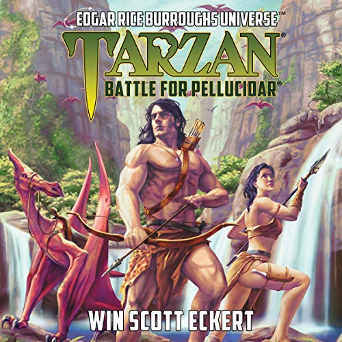 Cover of Tarzan: Battle for Pellucidar