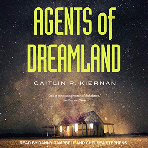 Cover of Agents of Dreamland