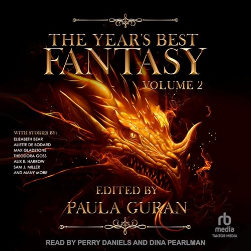Cover of The Year’s Best Fantasy: Volume Two