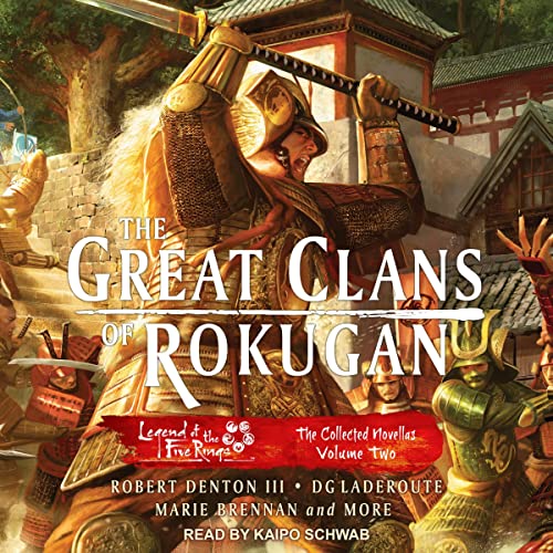Cover of The Great Clans of Rokugan