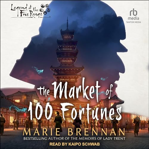 Cover of The Market of 100 Fortunes