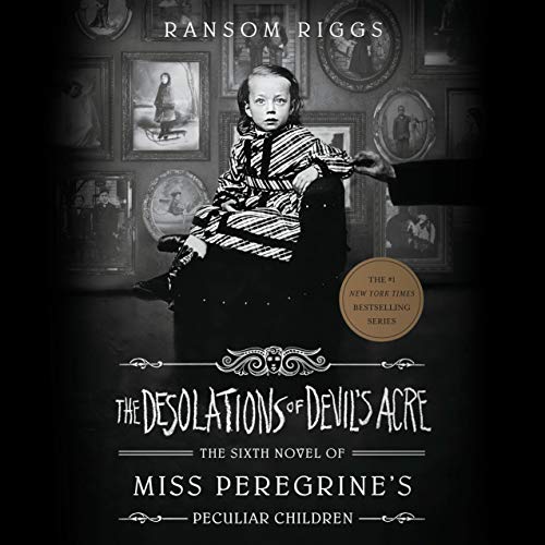 Cover of The Desolations of Devil's Acre