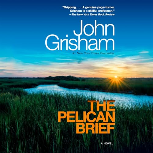 Cover of The Pelican Brief