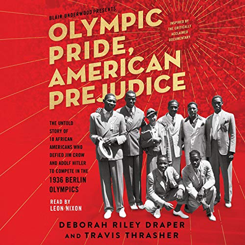 Cover of Olympic Pride, American Prejudice