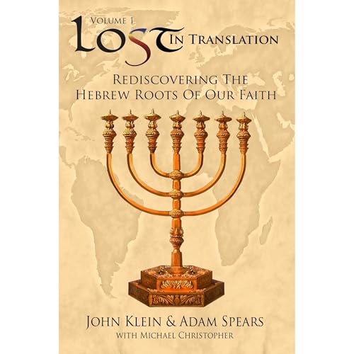 Cover of Rediscovering the Hebrew Roots of Our Faith
