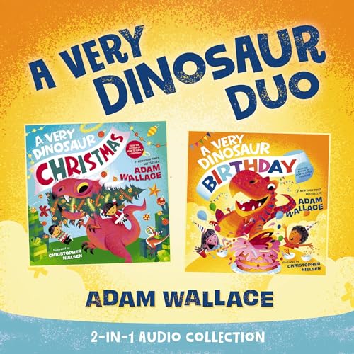 Cover of A Very Dinosaur Duo