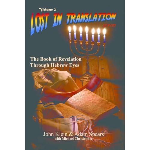 Cover of The Book of Revelation Through Hebrew Eyes