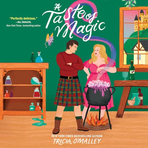 Cover of A Taste of Magic