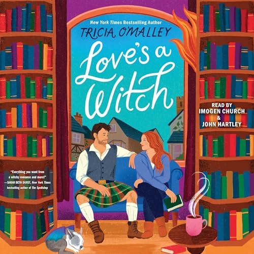 Cover of Love's a Witch