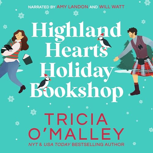Cover of Highland Hearts Holiday Bookshop