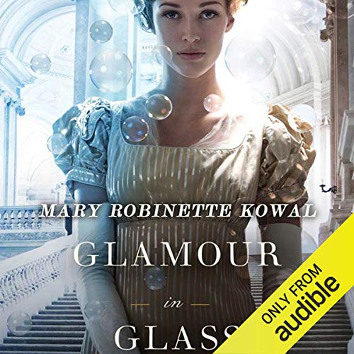 Cover of Glamour in Glass