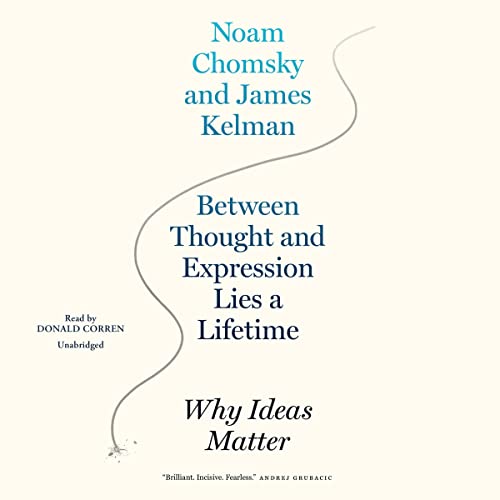 Cover of Between Thought and Expression Lies a Lifetime