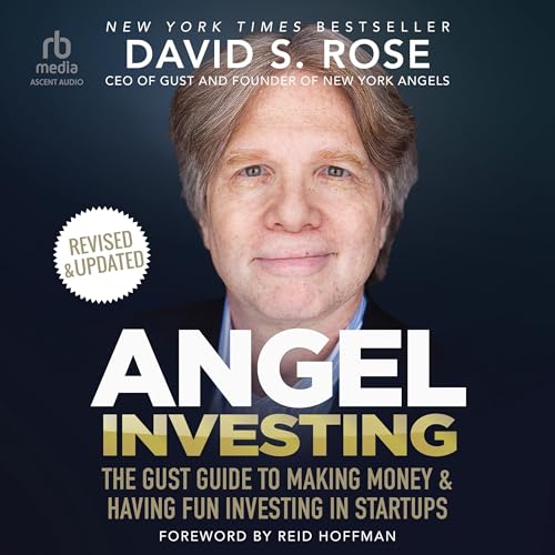 Cover of Angel Investing, Revised & Updated