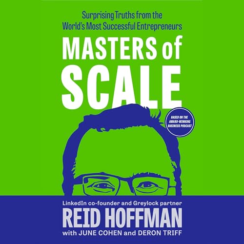 Cover of Masters of Scale