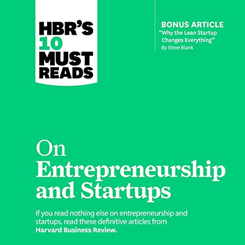Cover of HBR's 10 Must Reads on Entrepreneurship and Startups