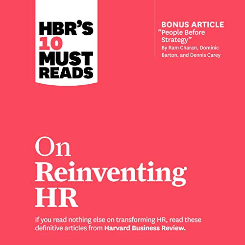 Cover of HBR's 10 Must Reads on Reinventing HR