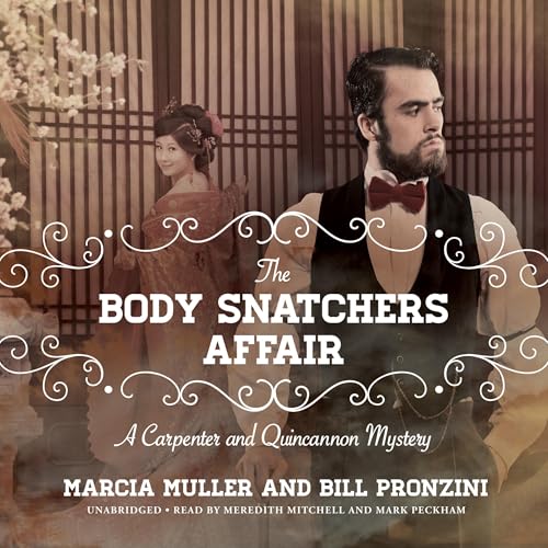 Cover of The Body Snatchers Affair