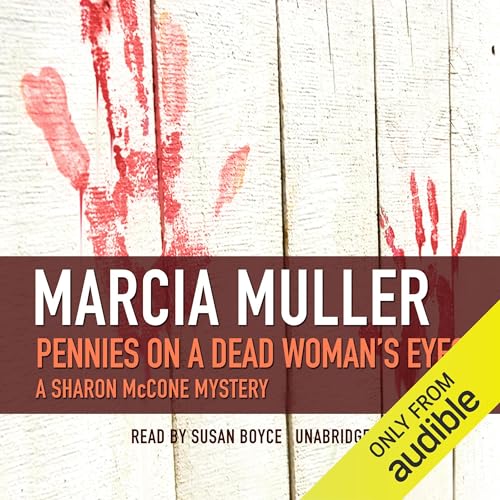 Cover of Pennies on a Dead Woman’s Eyes