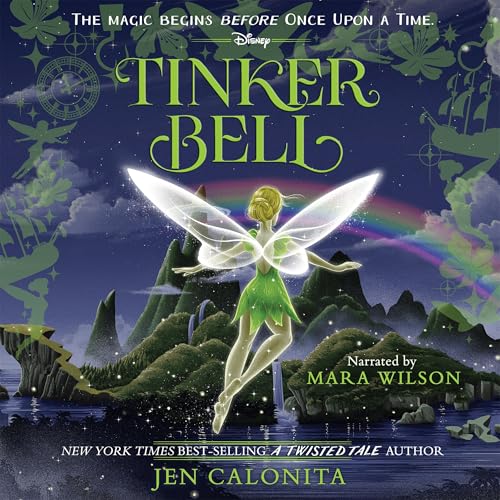 Cover of Tinker Bell: An Enchanters Tale