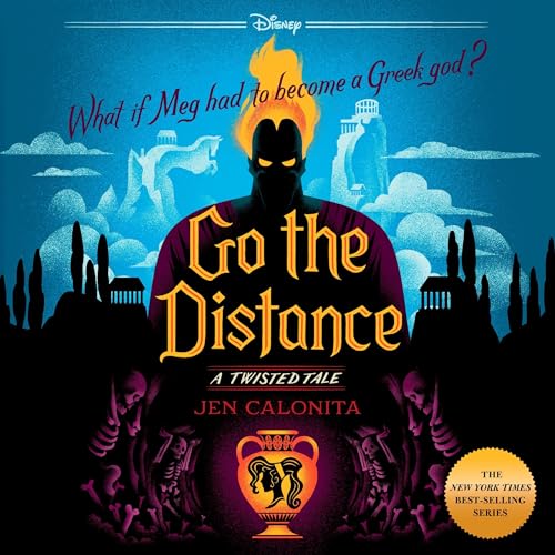Cover of Go the Distance-A Twisted Tale