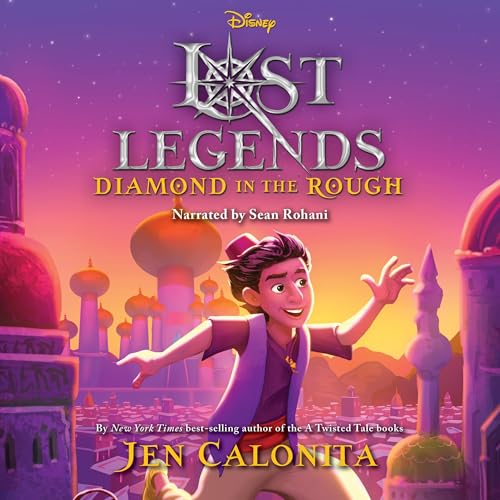 Cover of Lost Legends: Diamond in the Rough