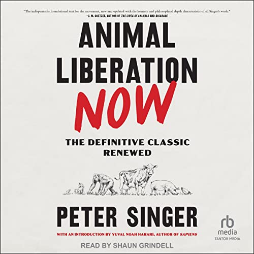 Cover of Animal Liberation Now