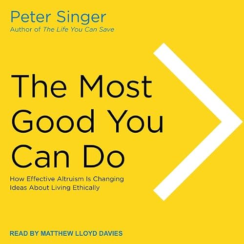 Cover of The Most Good You Can Do