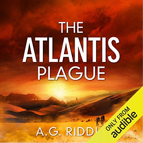 Cover of The Atlantis Plague