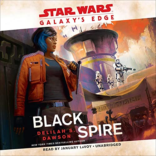 Cover of Galaxy's Edge: Black Spire (Star Wars)