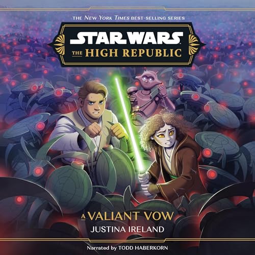 Cover of Star Wars: The High Republic: A Valiant Vow