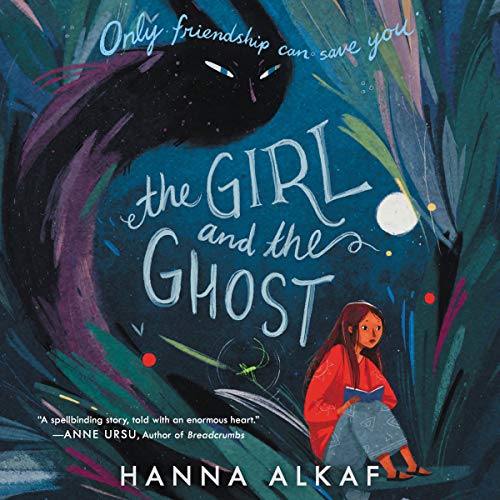 Cover of The Girl and the Ghost